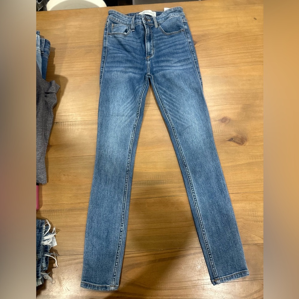 A&F Jeans